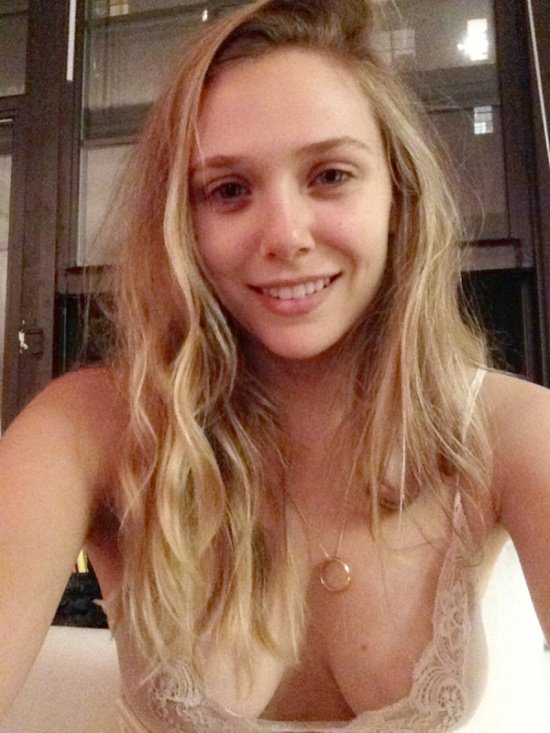 Les photos volées d'Elizabeth Olsen