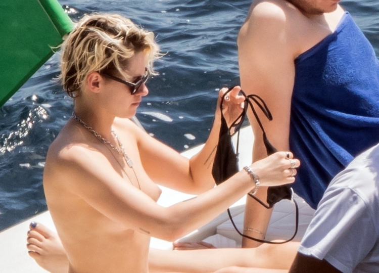 Une photo de Kristen Stewart nue a fuité