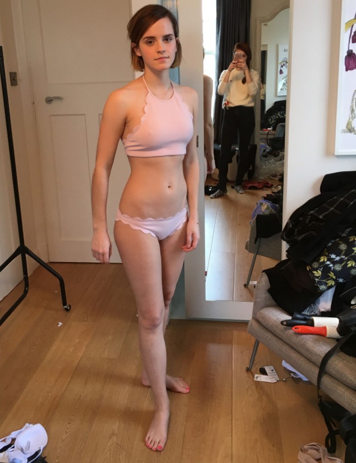 Des photos d'Emma Watson nue provenant d'un iPhone piraté