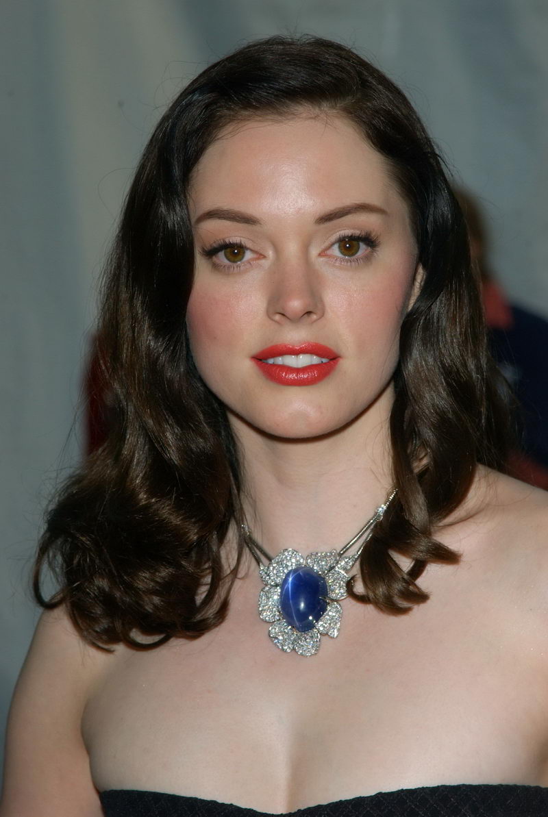Une photo de Rose McGowan nue a fuité