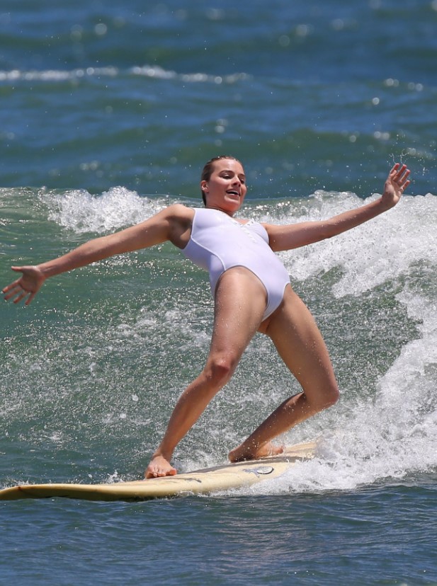 Margot Robbie Nue