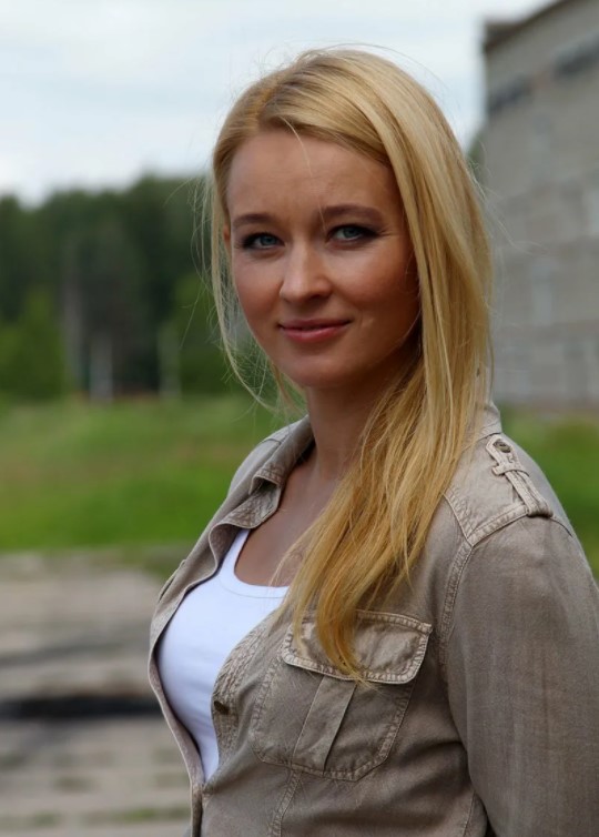 Anastasia Panina Nue