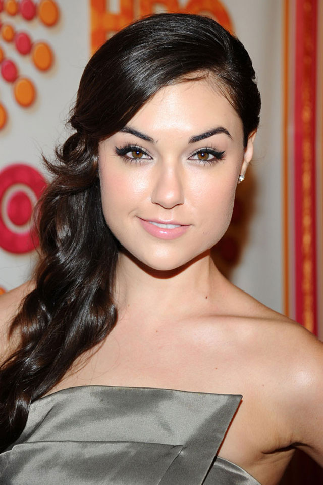 Sasha Grey complètement nue