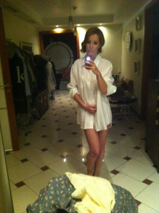 Photos de Ksenia Sobtchak nue qui ont fuité
