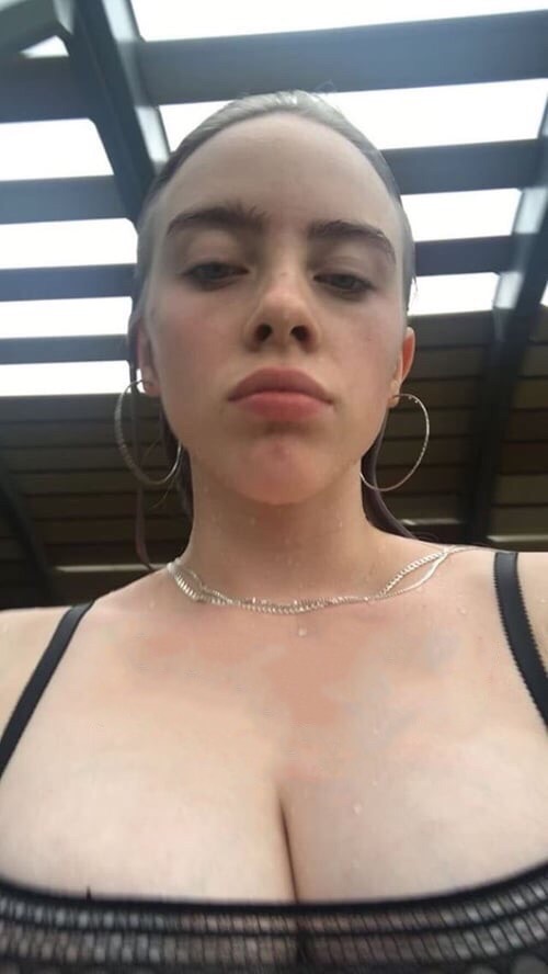 Billie Eilish nue