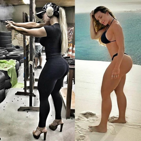 Filles en uniforme et sans