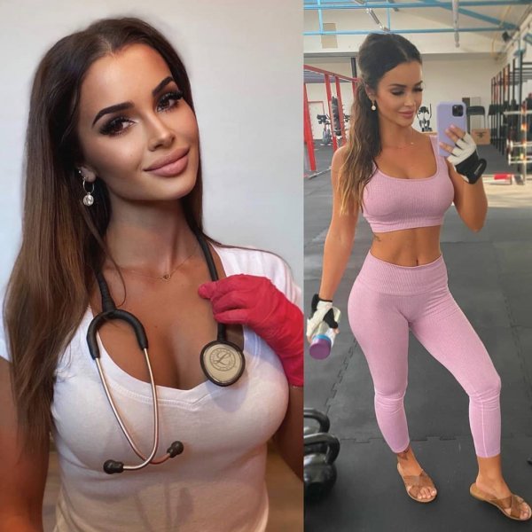 Filles en uniforme et sans #2