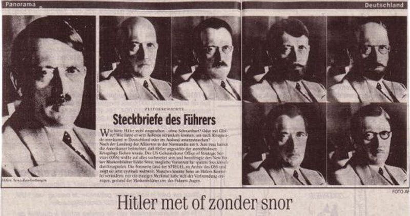 Archives personnelles d’Adolf Hitler