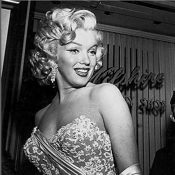 Photos rares de Marilyn Monroe