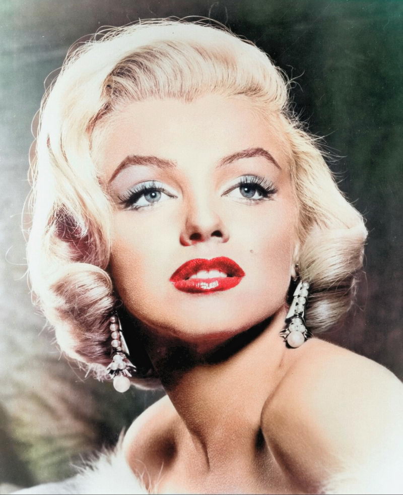 Photos rares de Marilyn Monroe