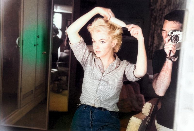 Photos rares de Marilyn Monroe