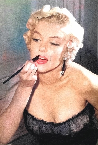 Photos rares de Marilyn Monroe