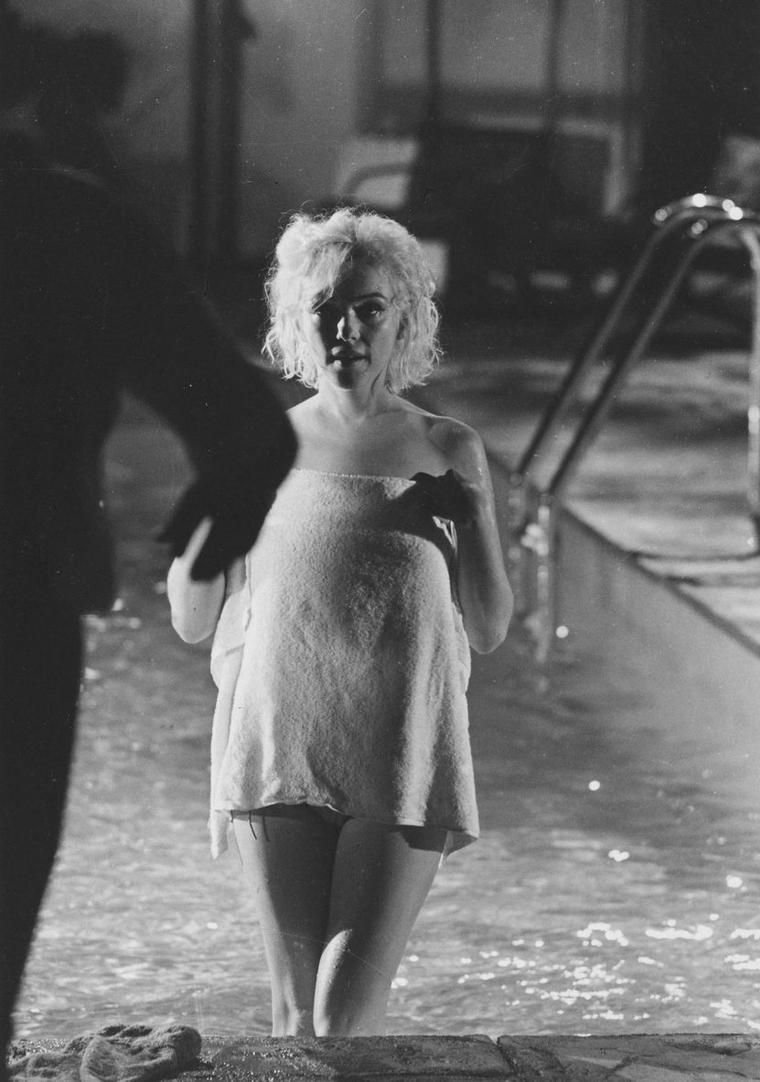 Photos rares de Marilyn Monroe