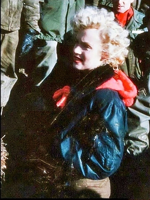 Photos rares de Marilyn Monroe