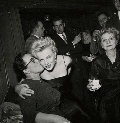Photos rares de Marilyn Monroe