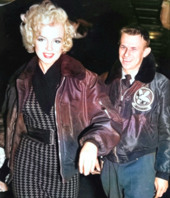 Photos rares de Marilyn Monroe