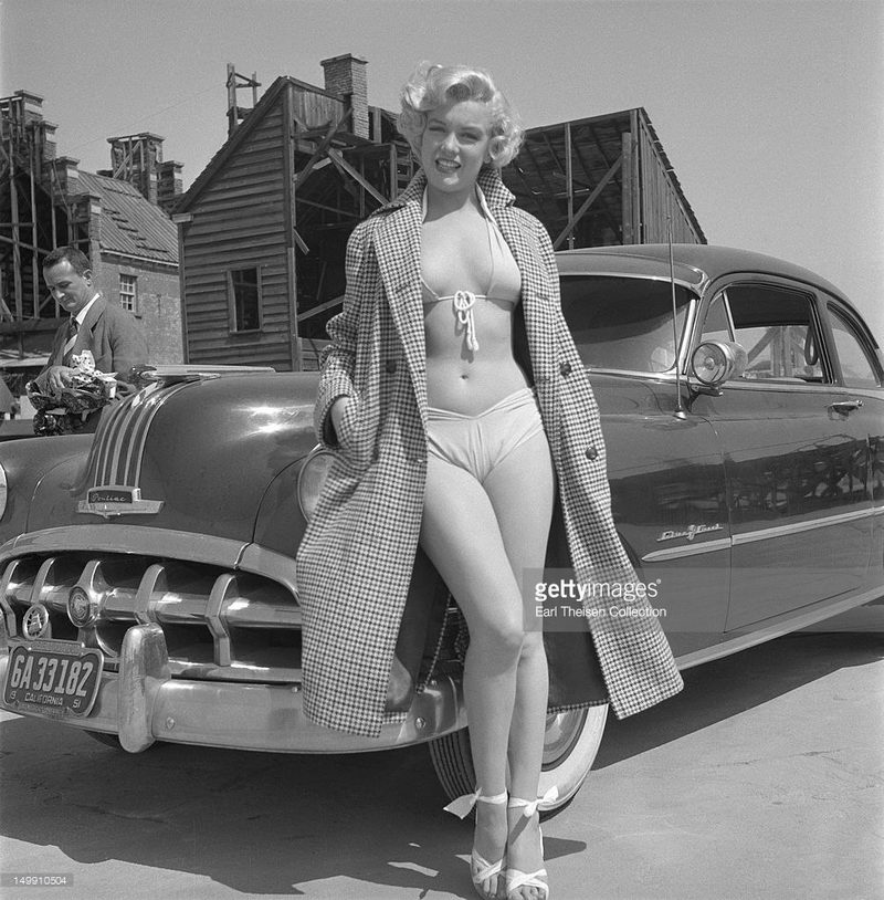 Photos rares de Marilyn Monroe