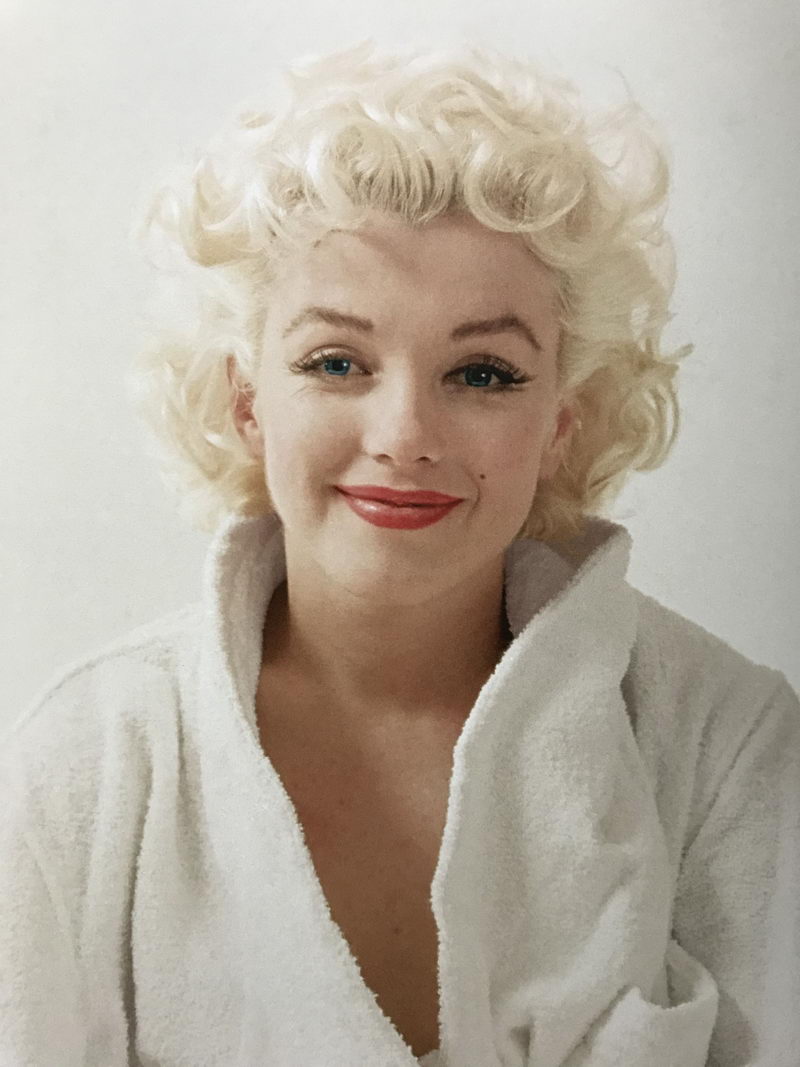 Photos rares de Marilyn Monroe