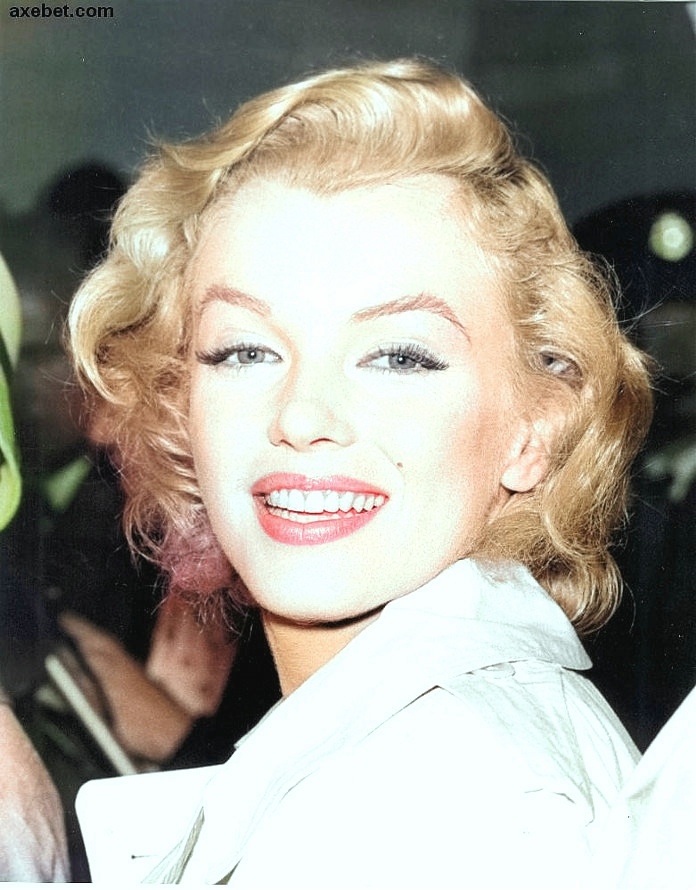 Photos rares de Marilyn Monroe