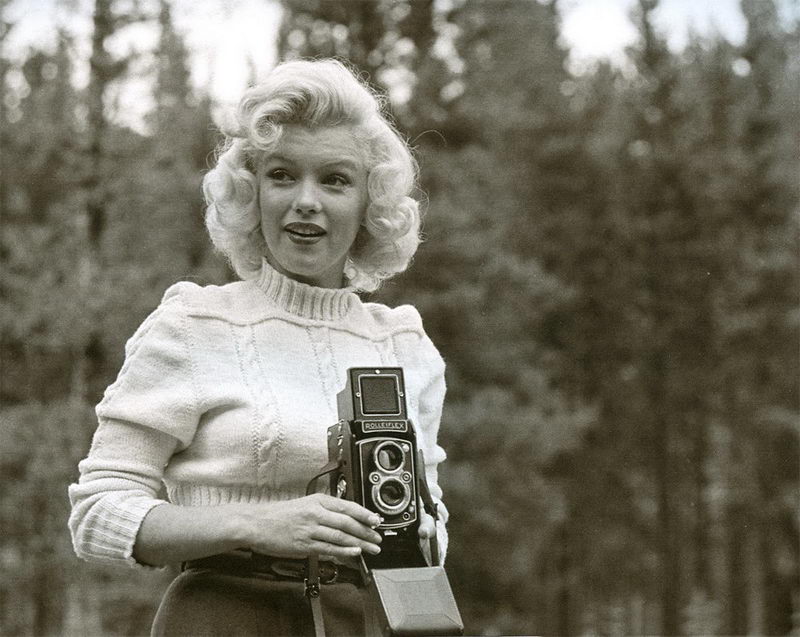 Photos rares de Marilyn Monroe