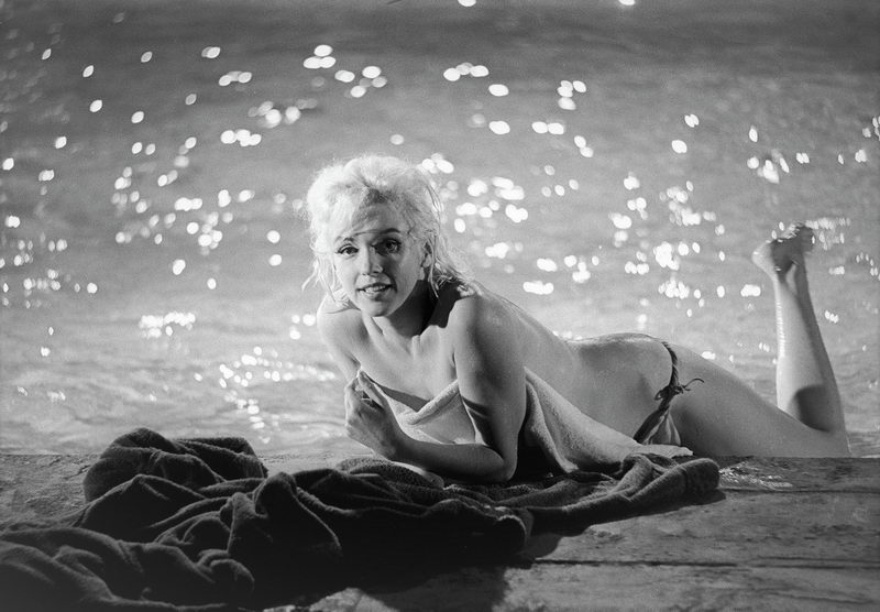 Photos rares de Marilyn Monroe