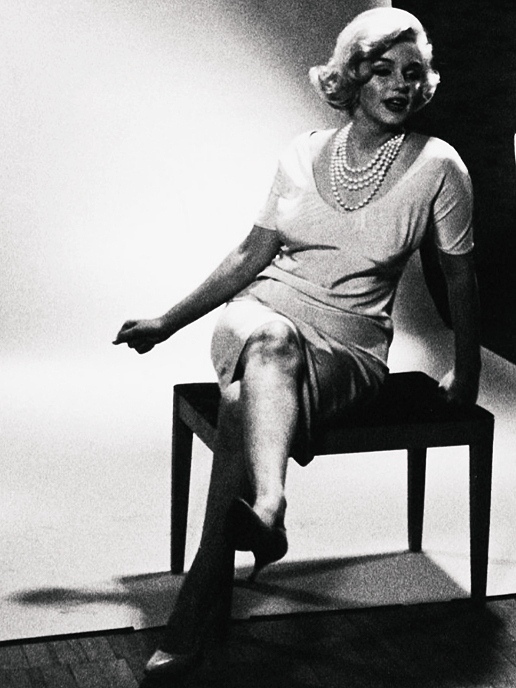 Photos rares de Marilyn Monroe