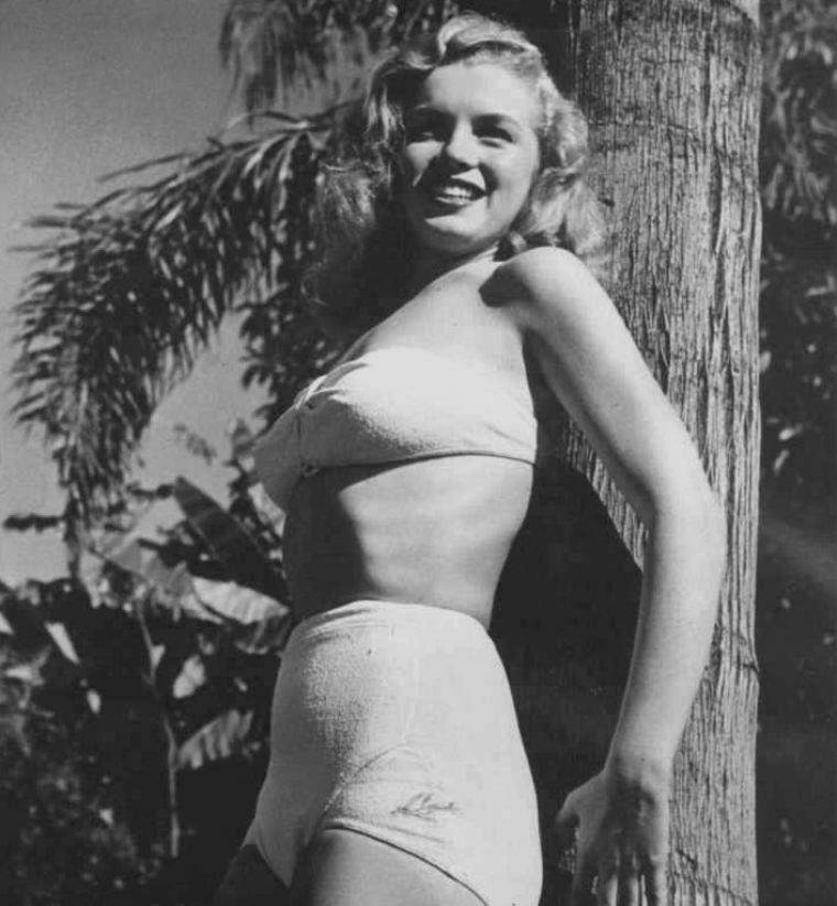 Photos rares de Marilyn Monroe