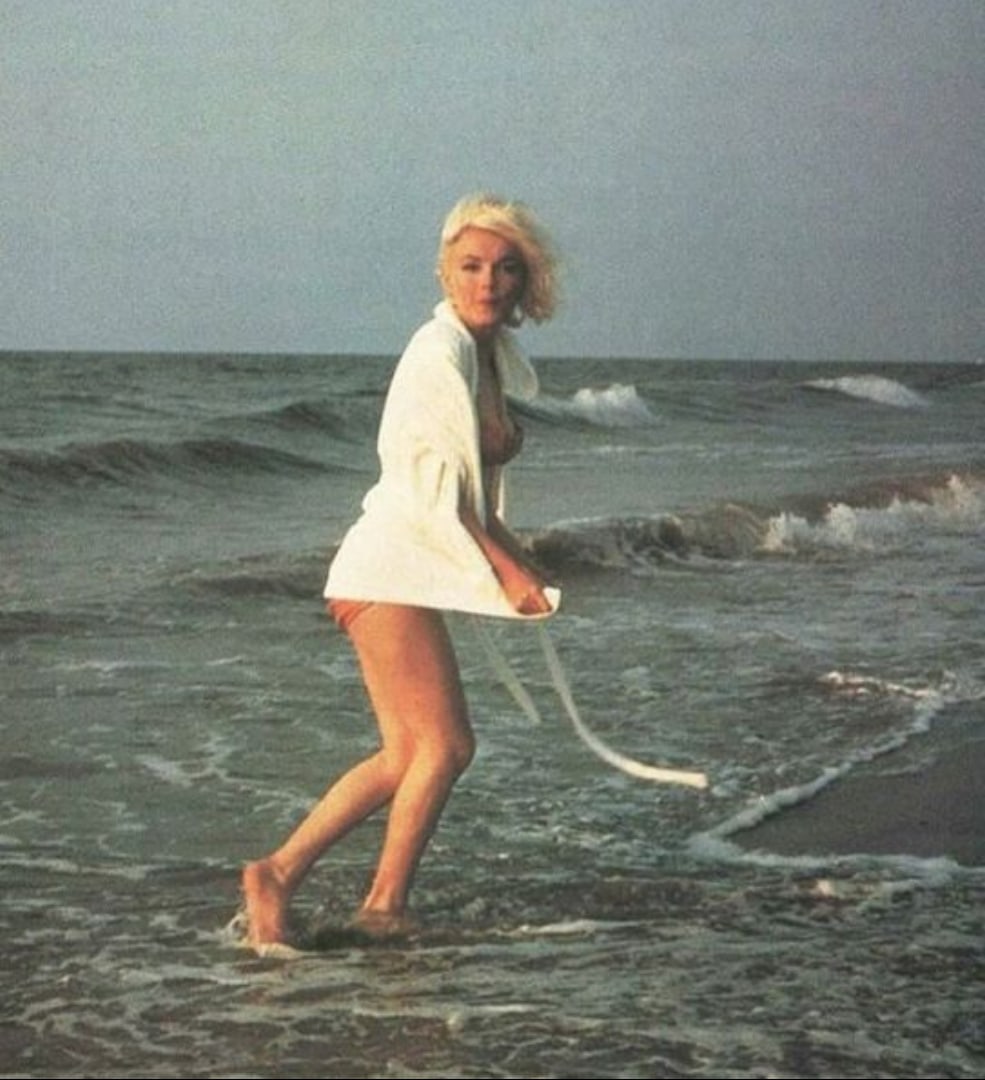 Photos rares de Marilyn Monroe