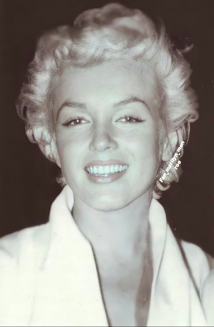 Photos rares de Marilyn Monroe