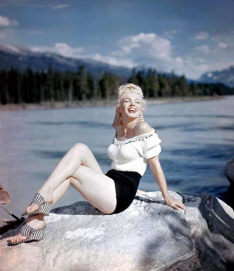 Photos rares de Marilyn Monroe