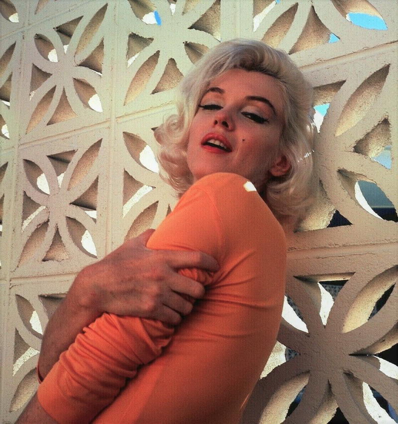 Photos rares de Marilyn Monroe