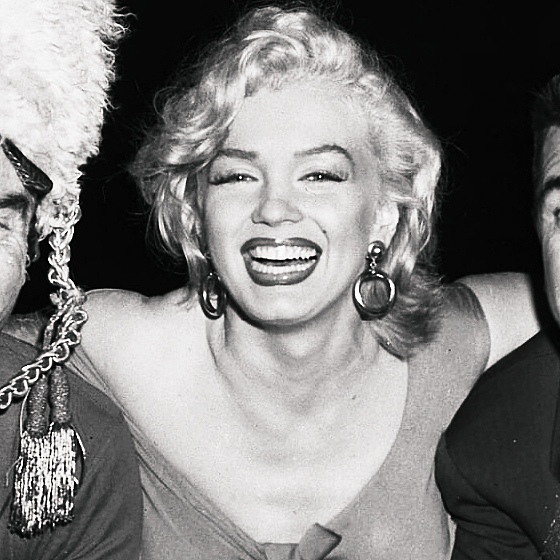 Photos rares de Marilyn Monroe