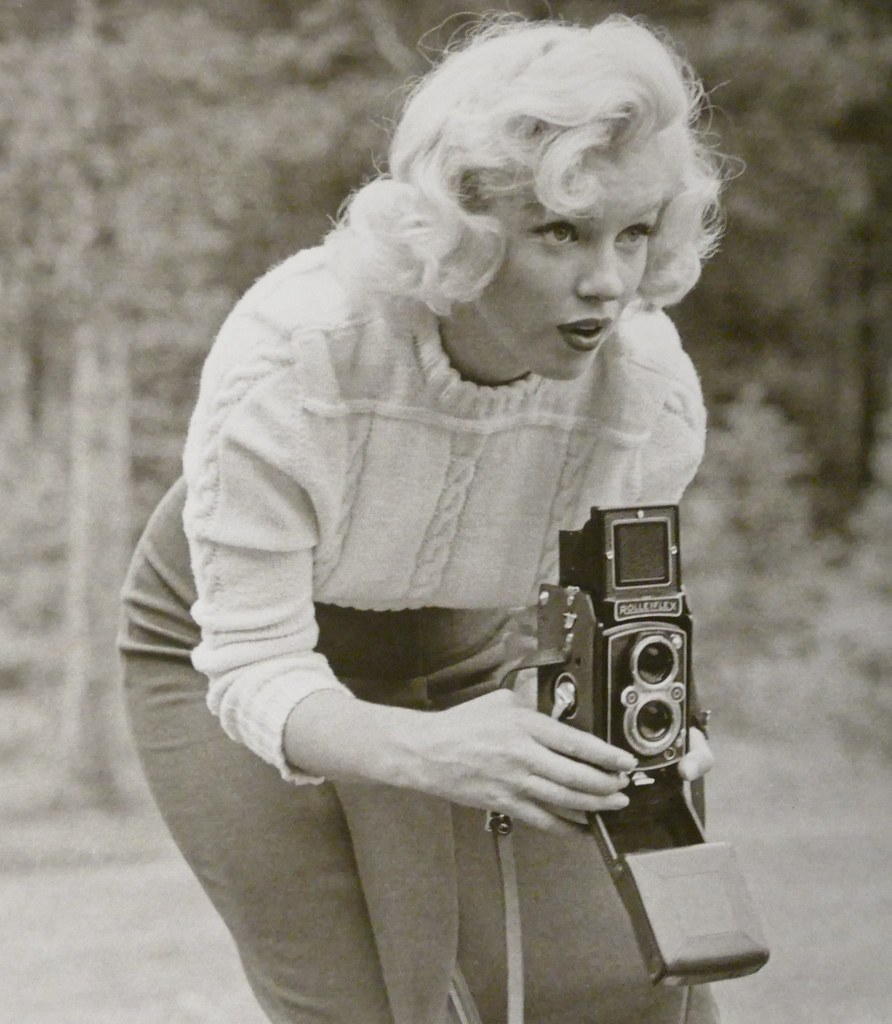 Photos rares de Marilyn Monroe