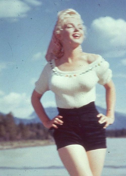 Photos rares de Marilyn Monroe