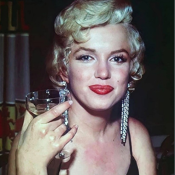 Photos rares de Marilyn Monroe