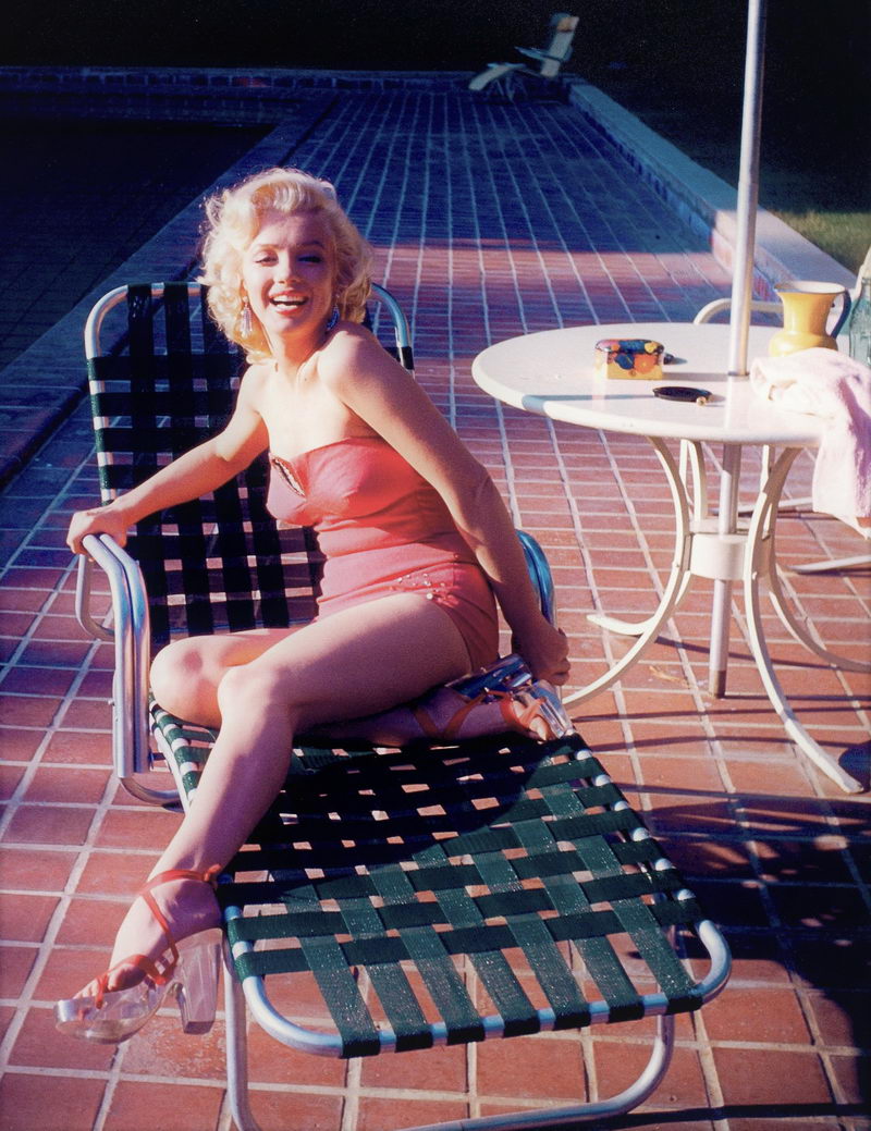Photos rares de Marilyn Monroe