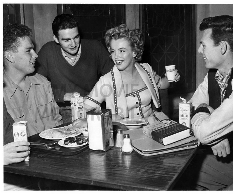 Photos rares de Marilyn Monroe