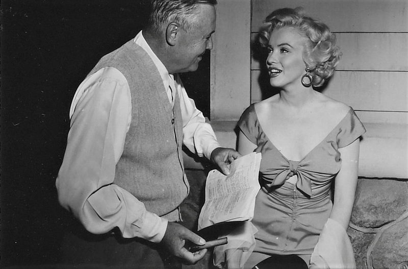 Photos rares de Marilyn Monroe
