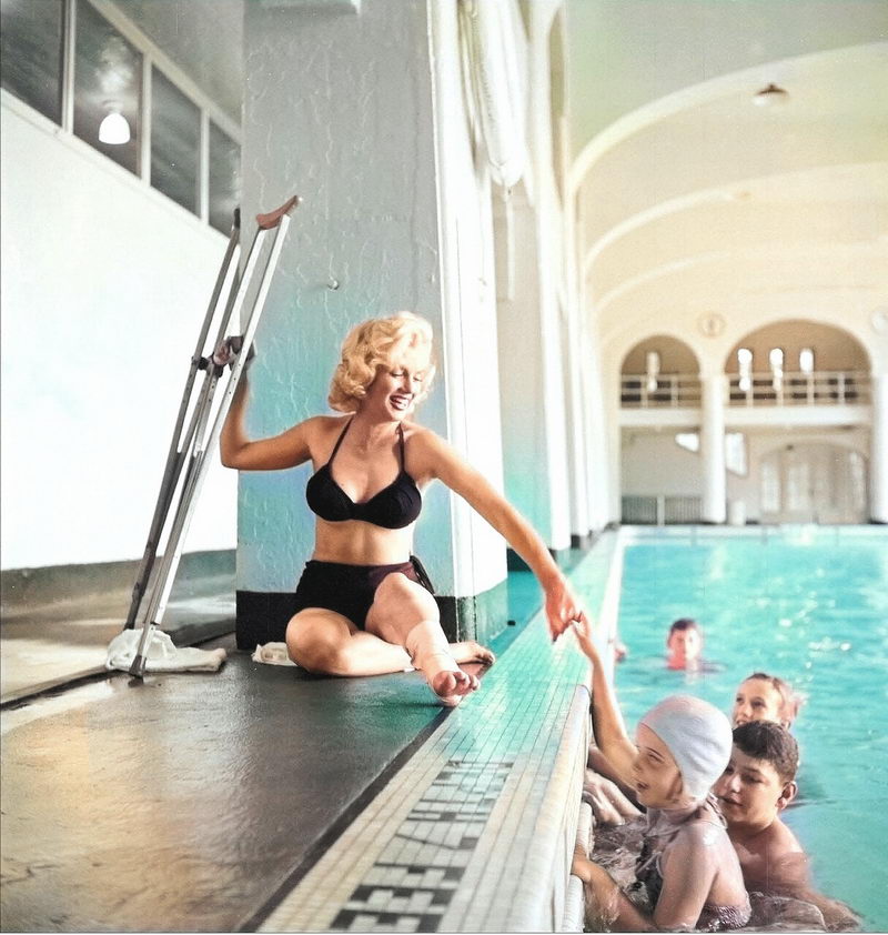 Photos rares de Marilyn Monroe