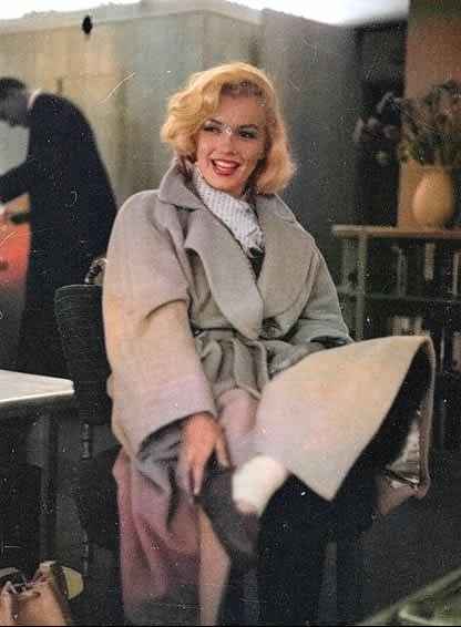 Photos rares de Marilyn Monroe
