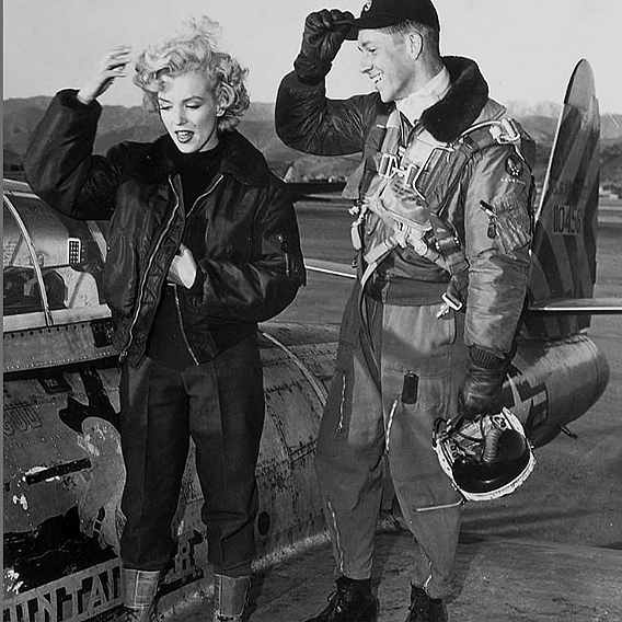 Photos rares de Marilyn Monroe