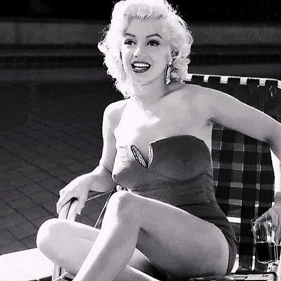 Photos rares de Marilyn Monroe