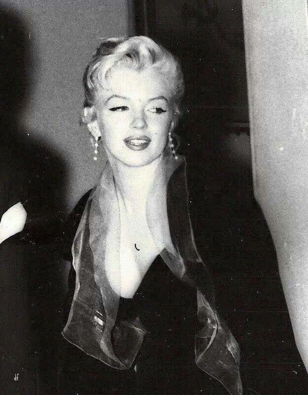 Photos rares de Marilyn Monroe