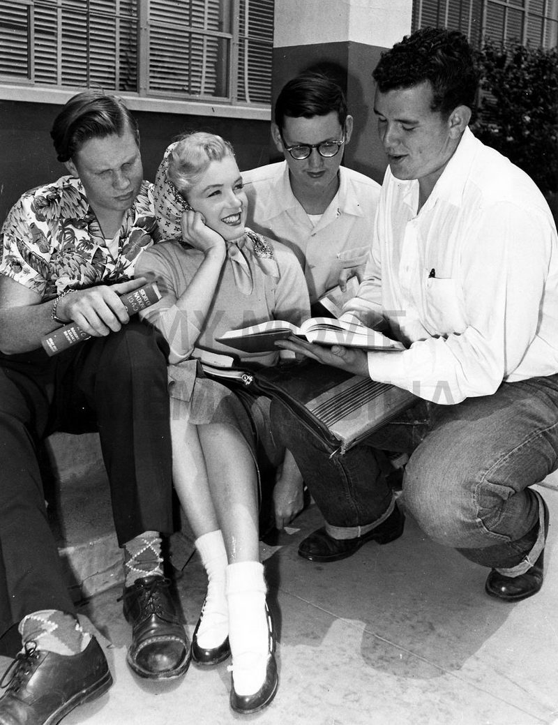 Photos rares de Marilyn Monroe