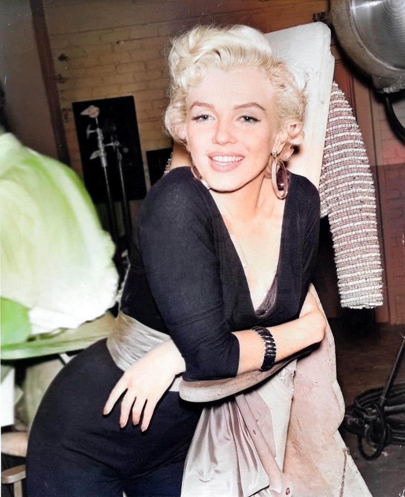 Photos rares de Marilyn Monroe