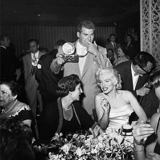 Photos rares de Marilyn Monroe