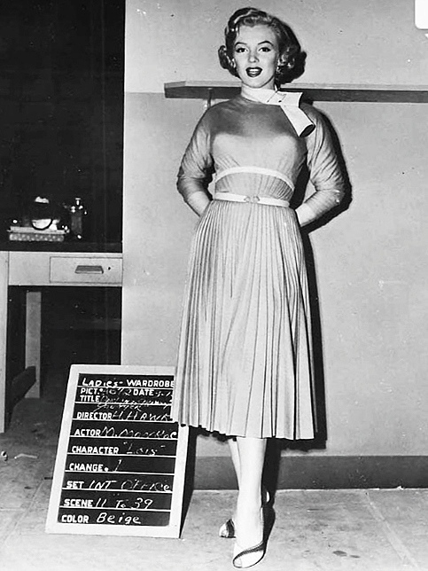 Photos rares de Marilyn Monroe