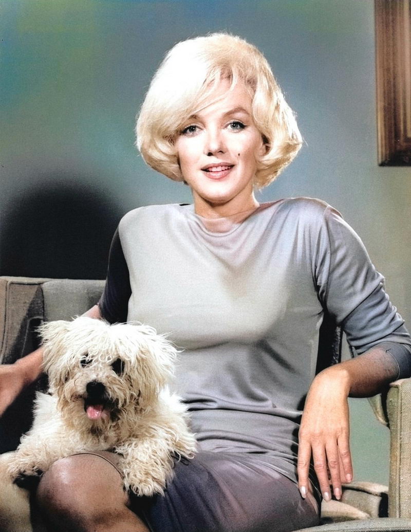 Photos rares de Marilyn Monroe