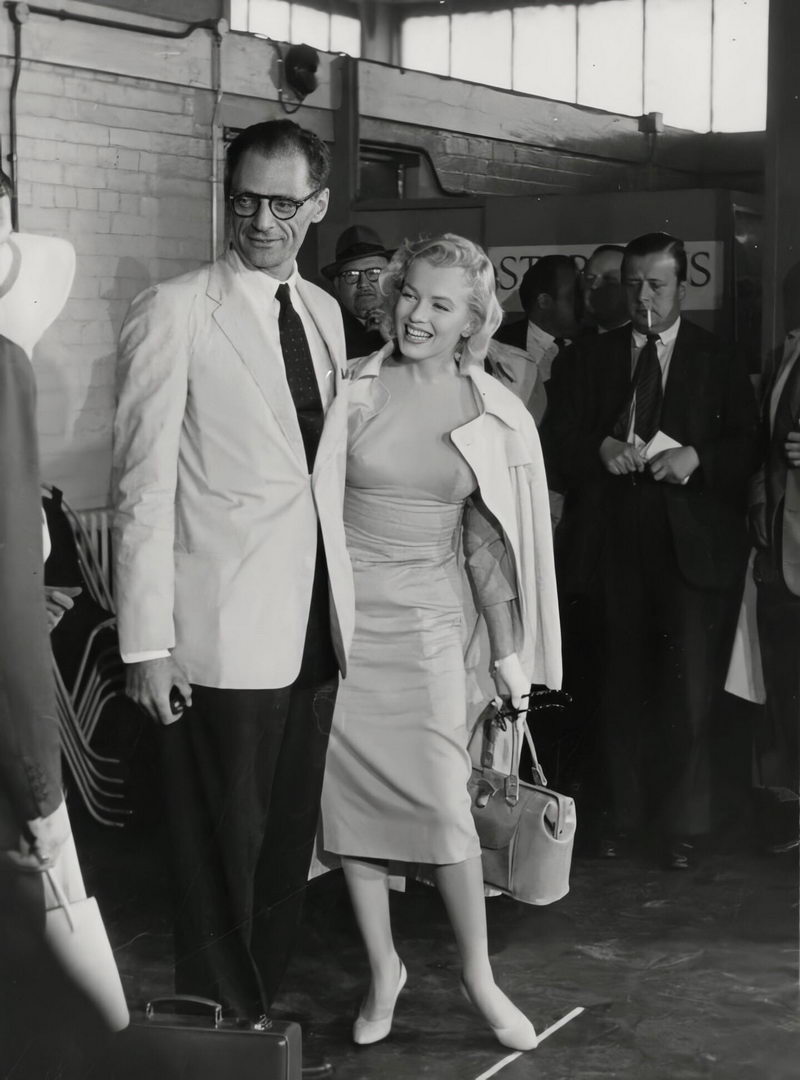 Photos rares de Marilyn Monroe