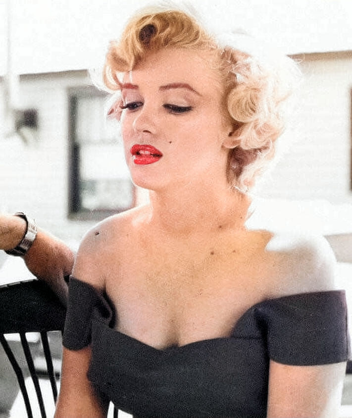 Photos rares de Marilyn Monroe